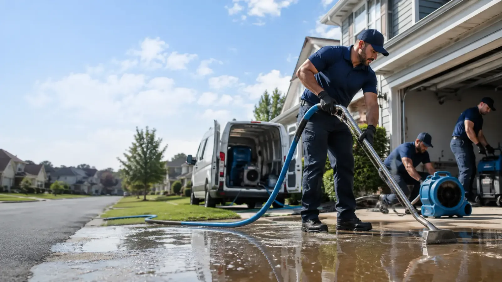 Flood Damage Restoration in Versailles, NY